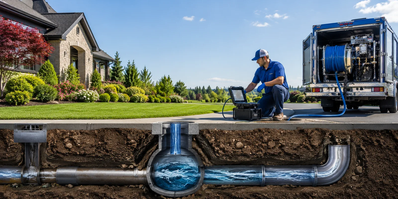 Drainage restoration information for Ketchum, OK